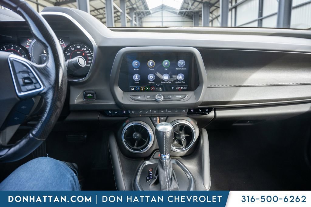 Used 2019 Chevrolet Camaro SS image 8