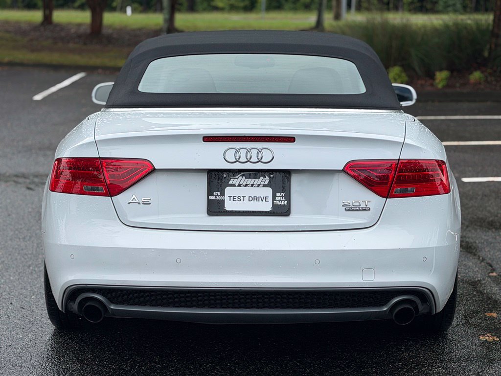 Used 2016 Audi A5 2.0T Premium Plus w/ Technology Package AWD/4WD image 4