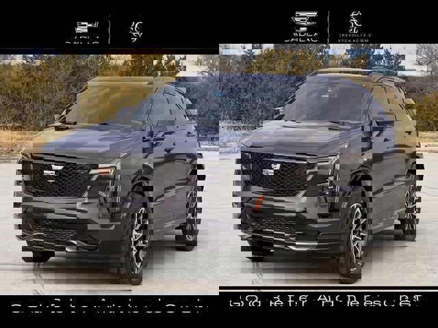 Certified 2025 Cadillac XT4 Sport w/ Cold Weather Package image 11