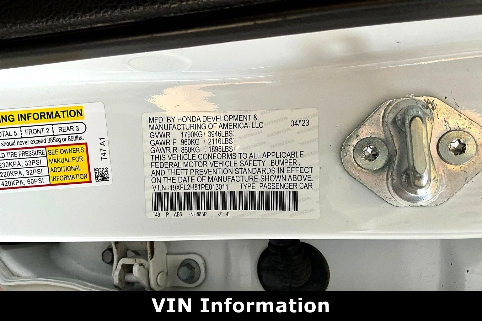 Used 2023 Honda Civic Sport image 18