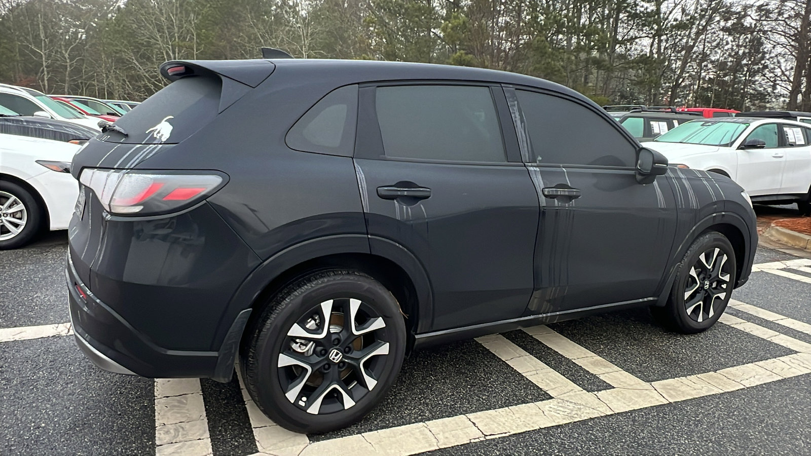 Used 2026 Honda HR-V EX-L image 8