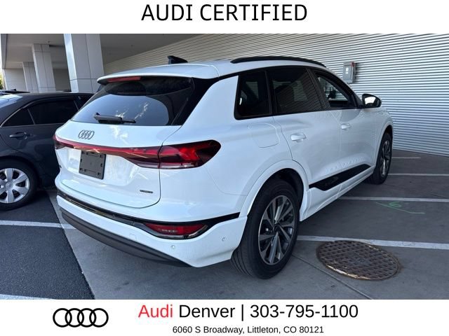 Used 2025 Audi Q6 e-tron Premium w/ Convenience Package AWD/4WD image 3