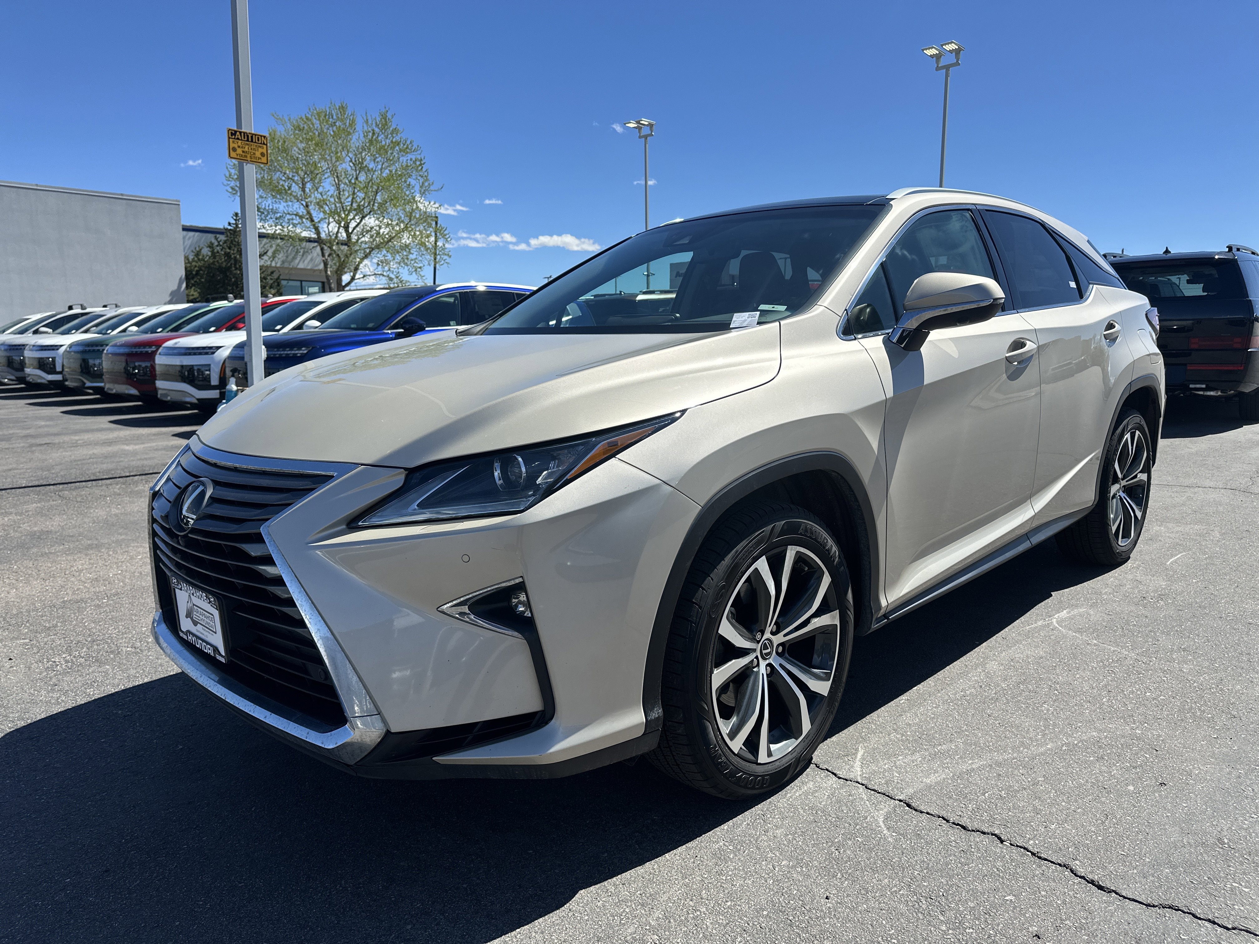 Used 2018 Lexus RX 350 F Sport w/ Premium Package image 1