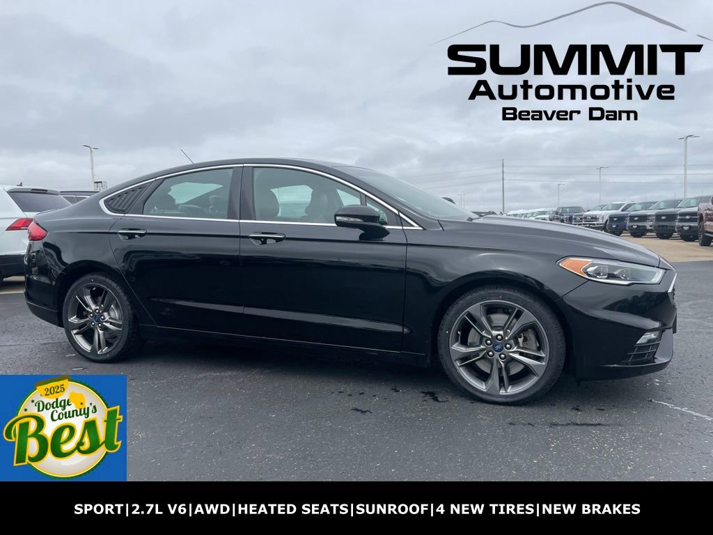 Used 2017 Ford Fusion Sport AWD/4WD image 1