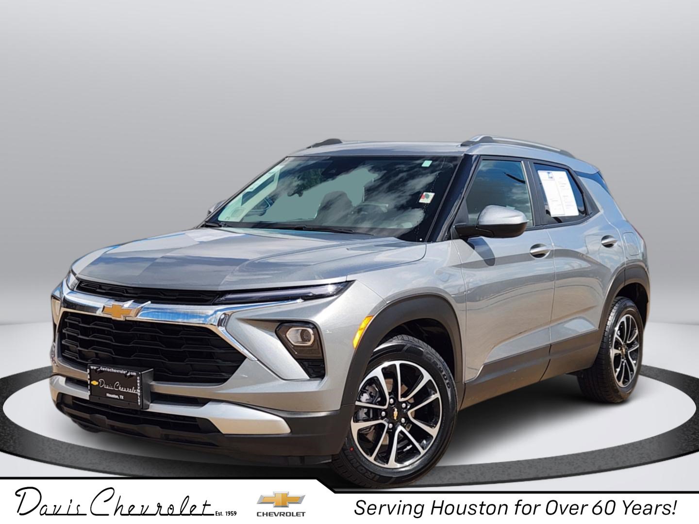 Used 2024 Chevrolet TrailBlazer LT