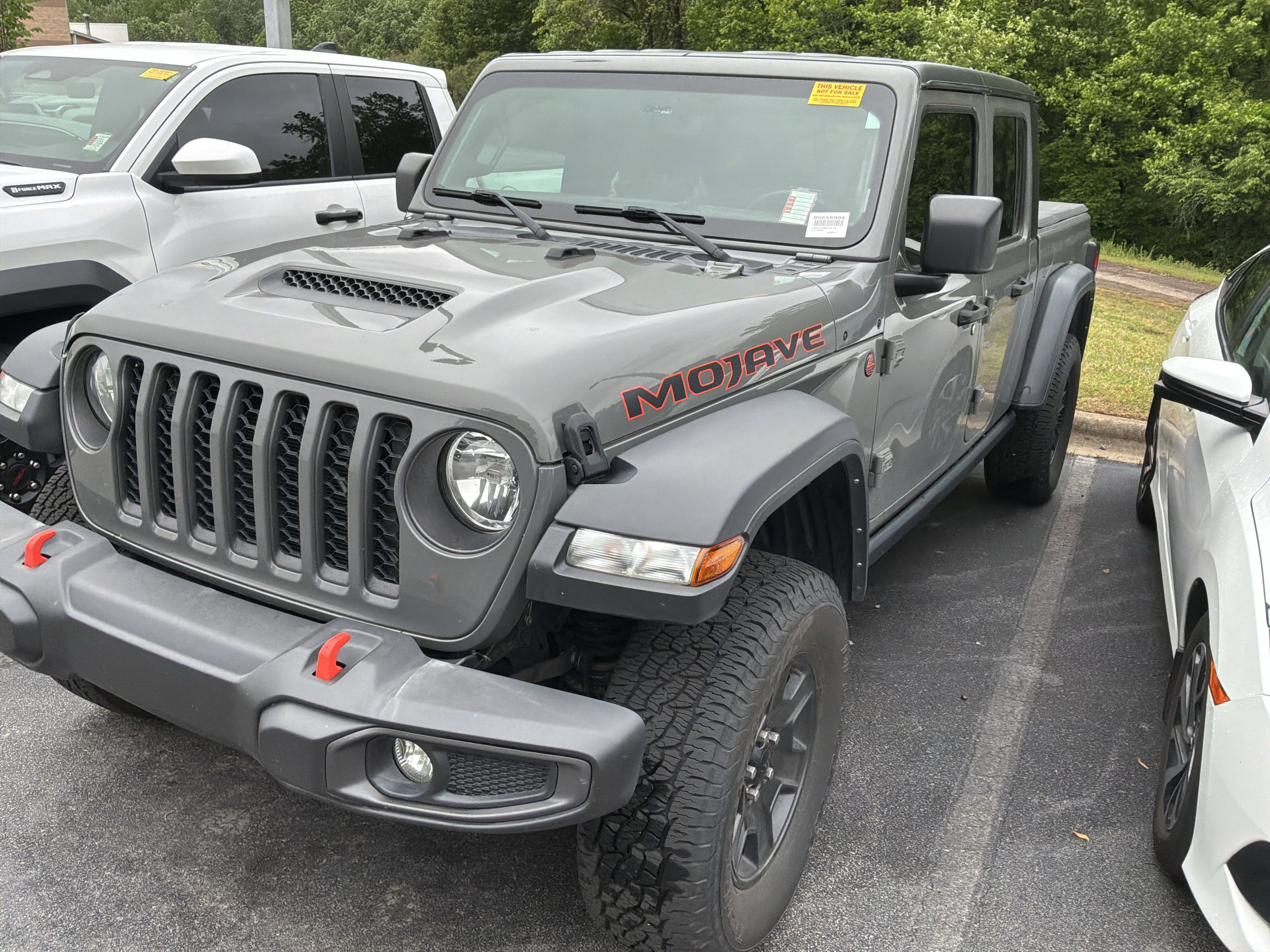 Used 2022 Jeep Gladiator Mojave w/ Trailer Tow Package AWD/4WD image 5