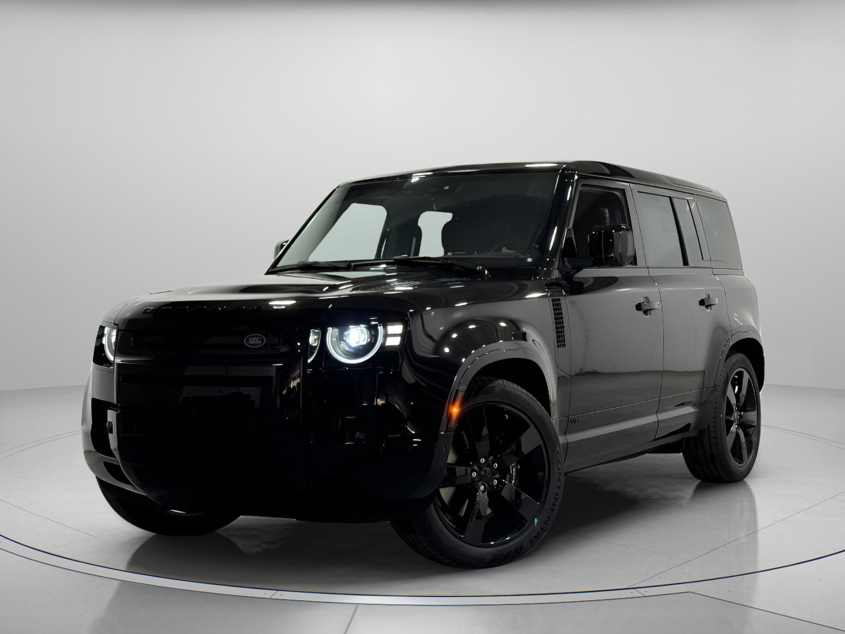 New 2026 Land Rover Defender 110 V8