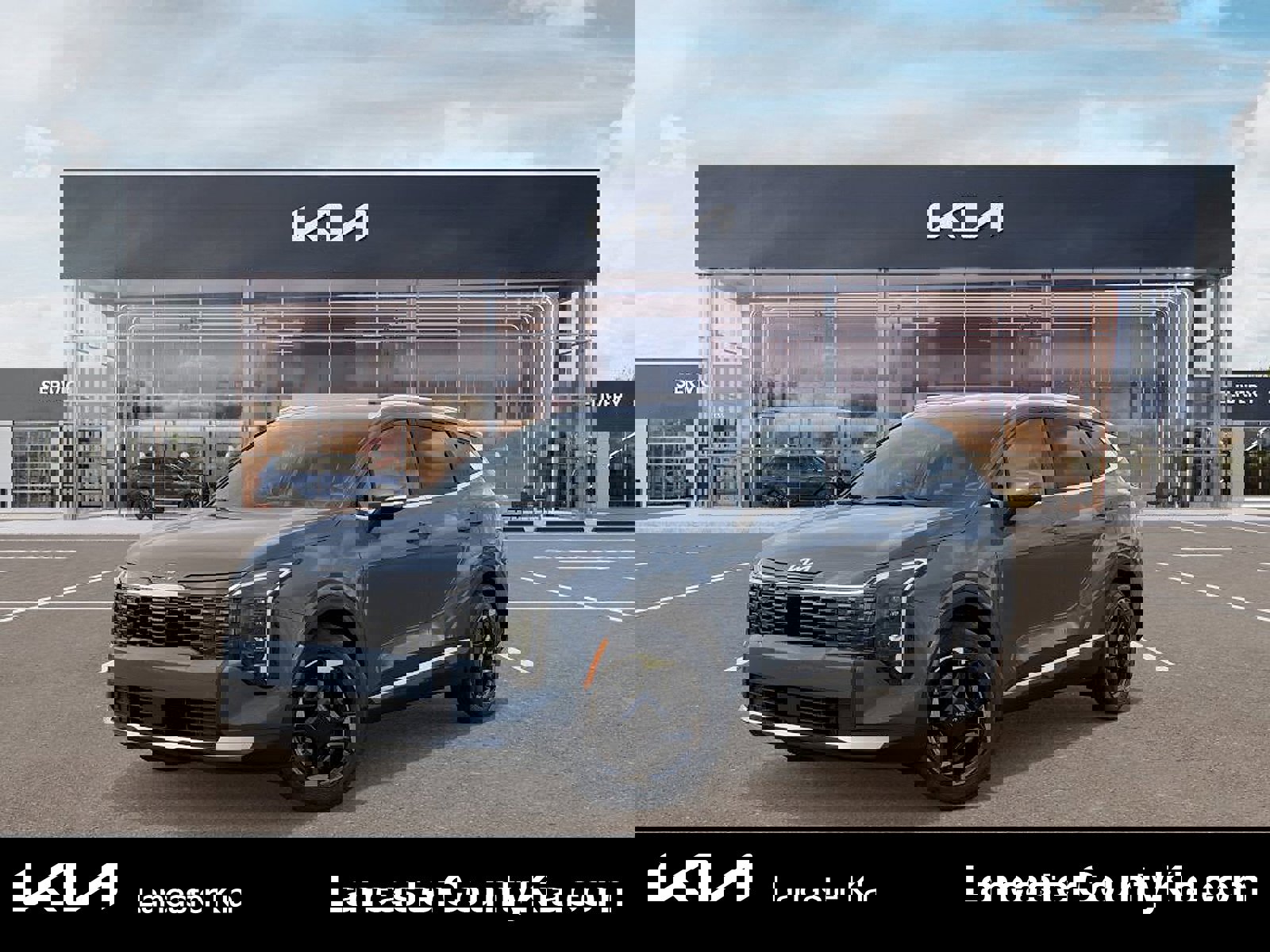 New 2026 Kia Sportage EX image 1