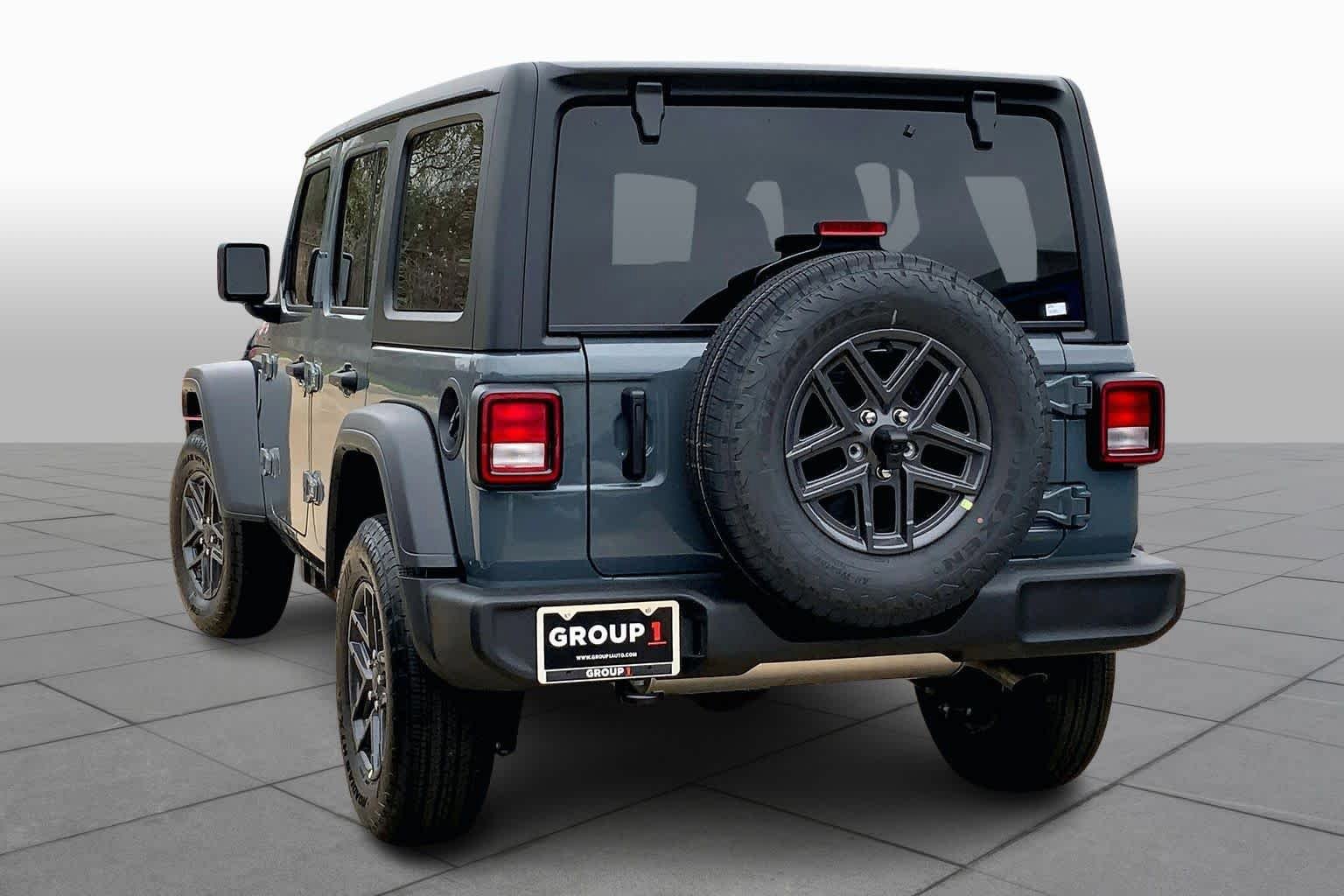 New 2026 Jeep Wrangler Sport image 12