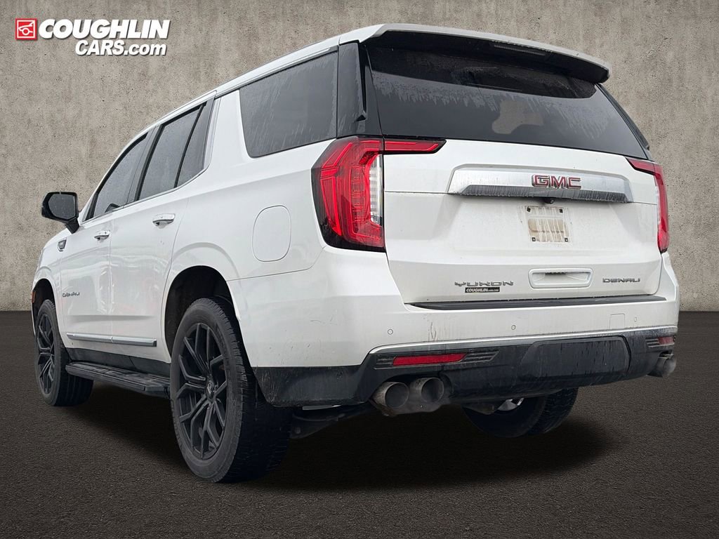 Used 2021 GMC Yukon Denali AWD/4WD image 4