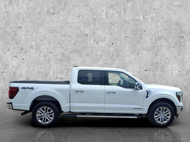 Certified 2025 Ford F150 Lariat w/ Equipment Group 502A High AWD/4WD image 4