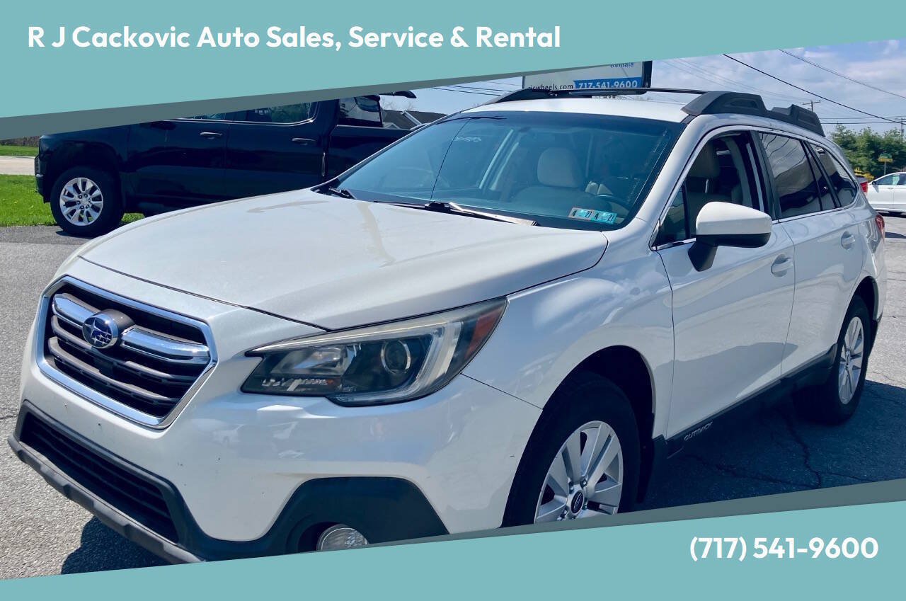Used 2018 Subaru Outback 2.5i Premium AWD/4WD image 1