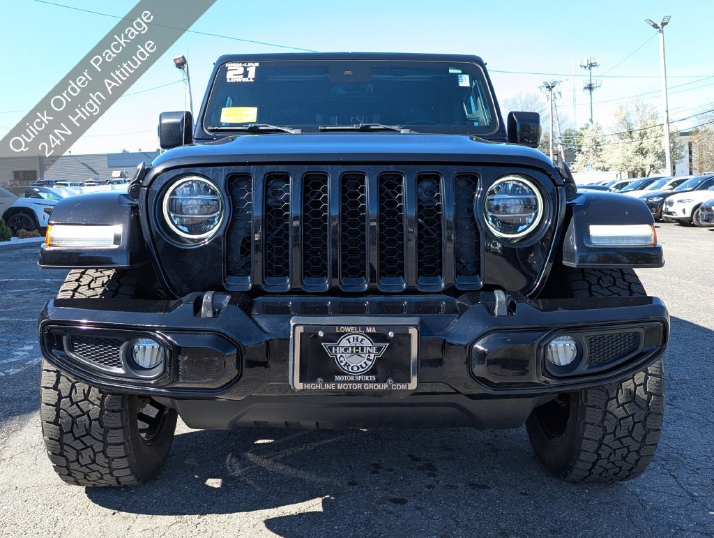 Used 2021 Jeep Gladiator Overland AWD/4WD image 5