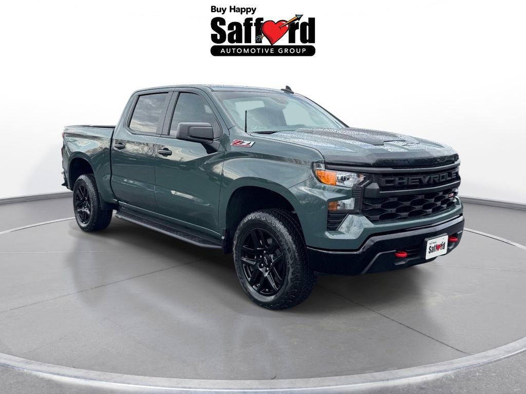 Used 2025 Chevrolet Silverado 1500 Custom Trail Boss image 10