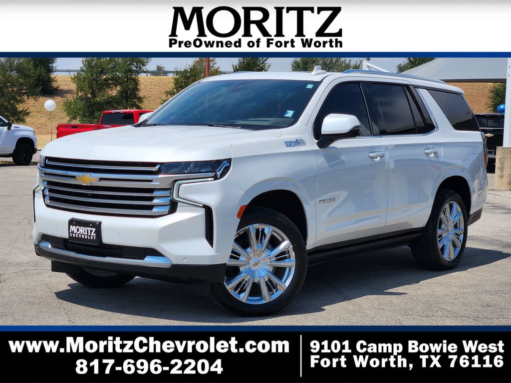 Certified 2021 Chevrolet Tahoe High Country
