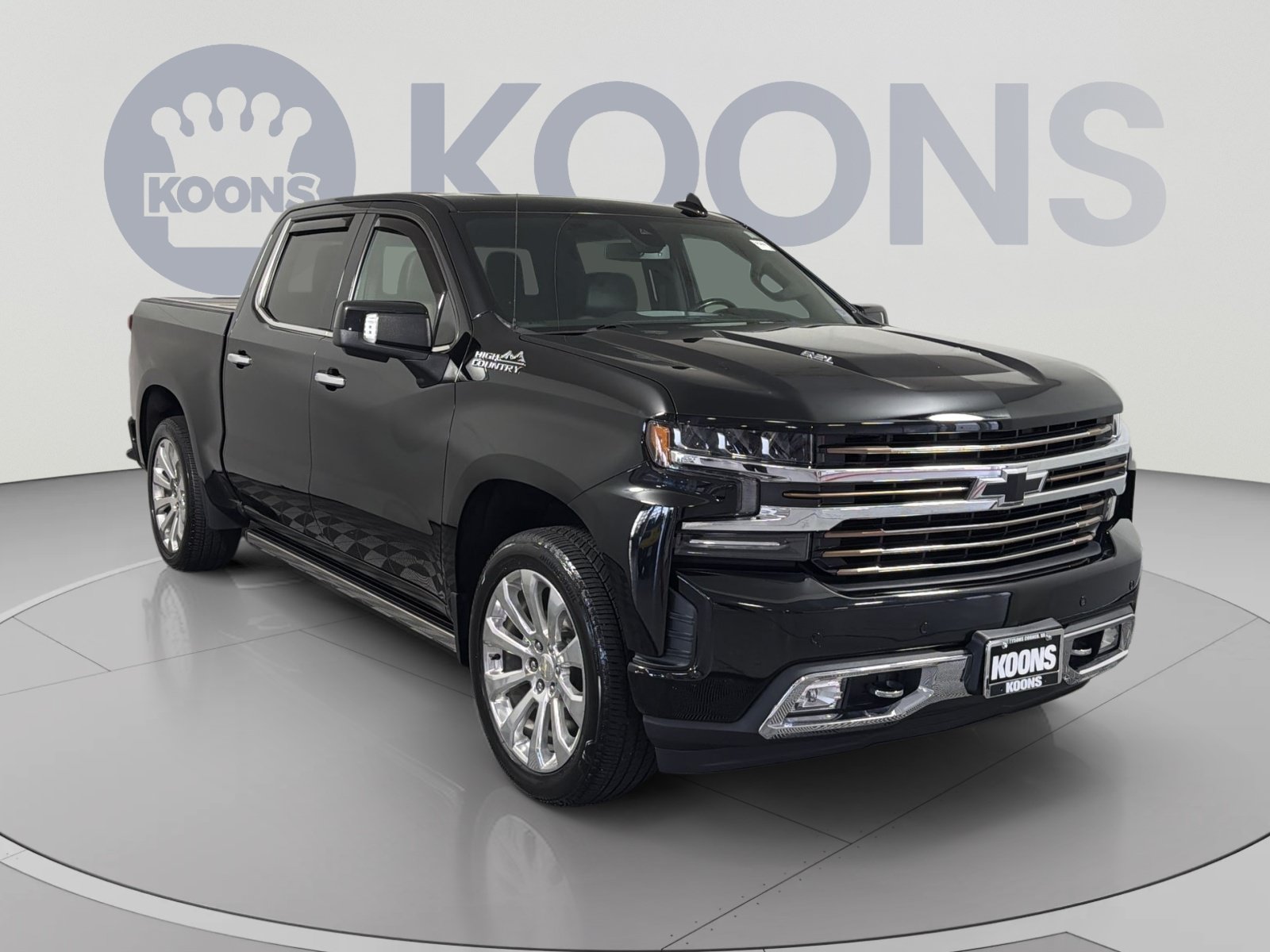 Used 2020 Chevrolet Silverado 1500 High Country AWD/4WD image 10