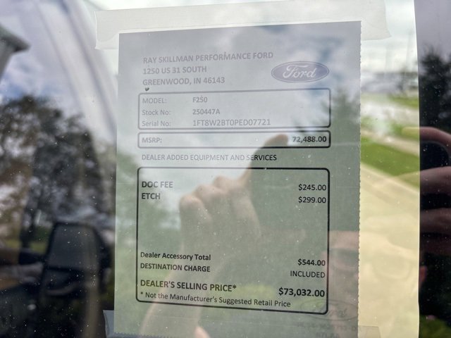 Certified 2023 Ford F250 Lariat w/ Lariat Ultimate Package image 3
