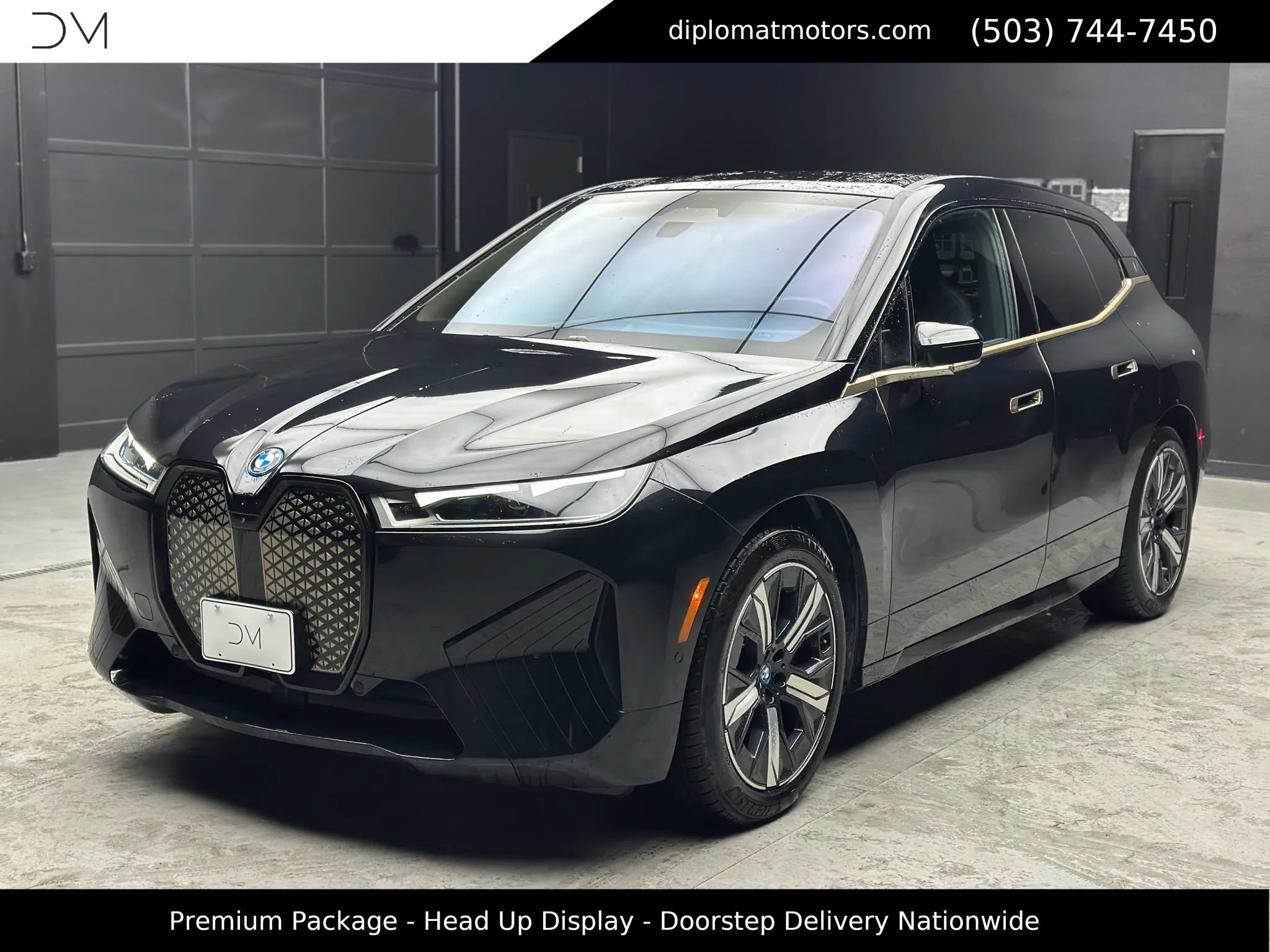 Used 2022 BMW iX xDrive50 w/ Premium Package