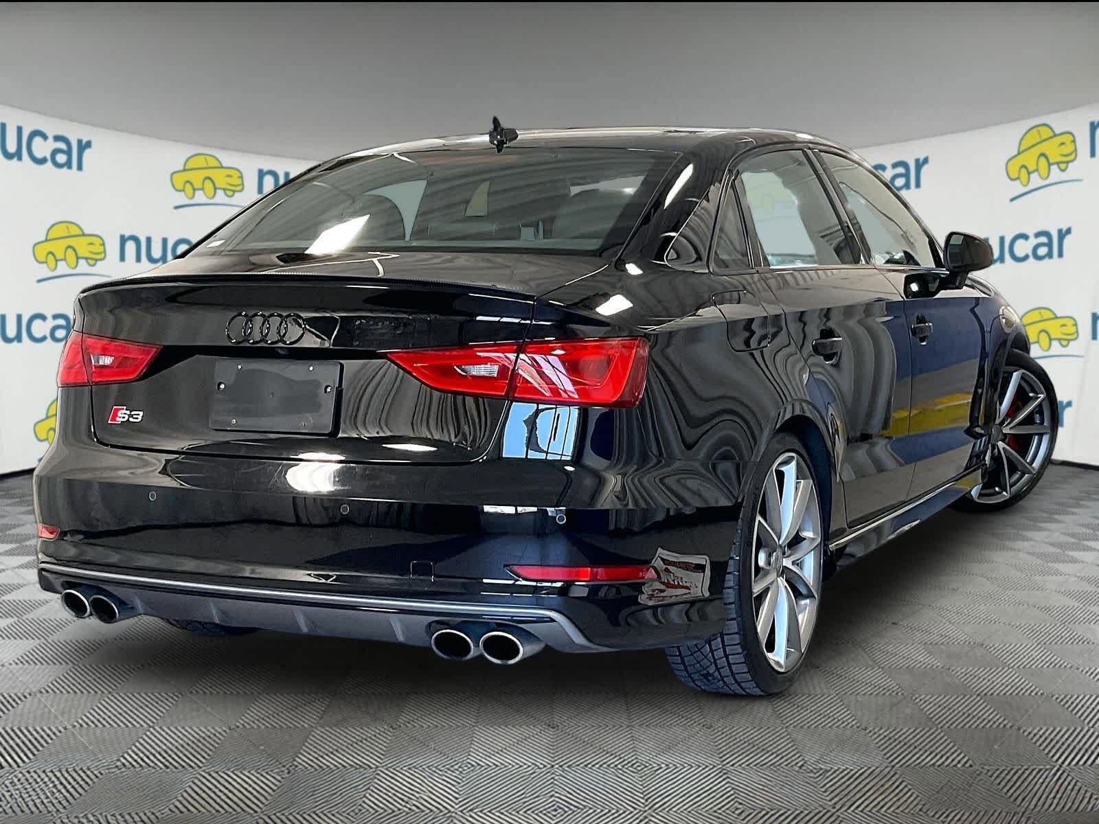 Used 2016 Audi S3 Premium Plus w/ Technology Package AWD/4WD image 6