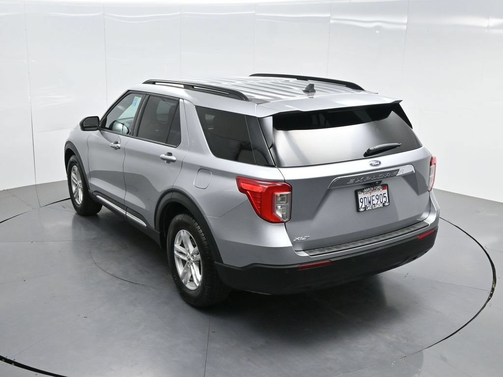 Used 2022 Ford Explorer XLT RWD image 53