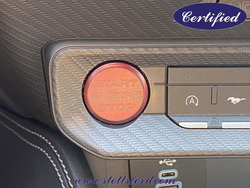 Certified 2025 Ford Mustang GT Premium w/ 60th Anniversary Package image 22