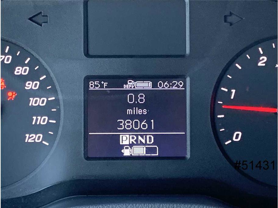 Used 2021 Mercedes-Benz Sprinter 3500 w/ Charging Package, Dashboard image 32