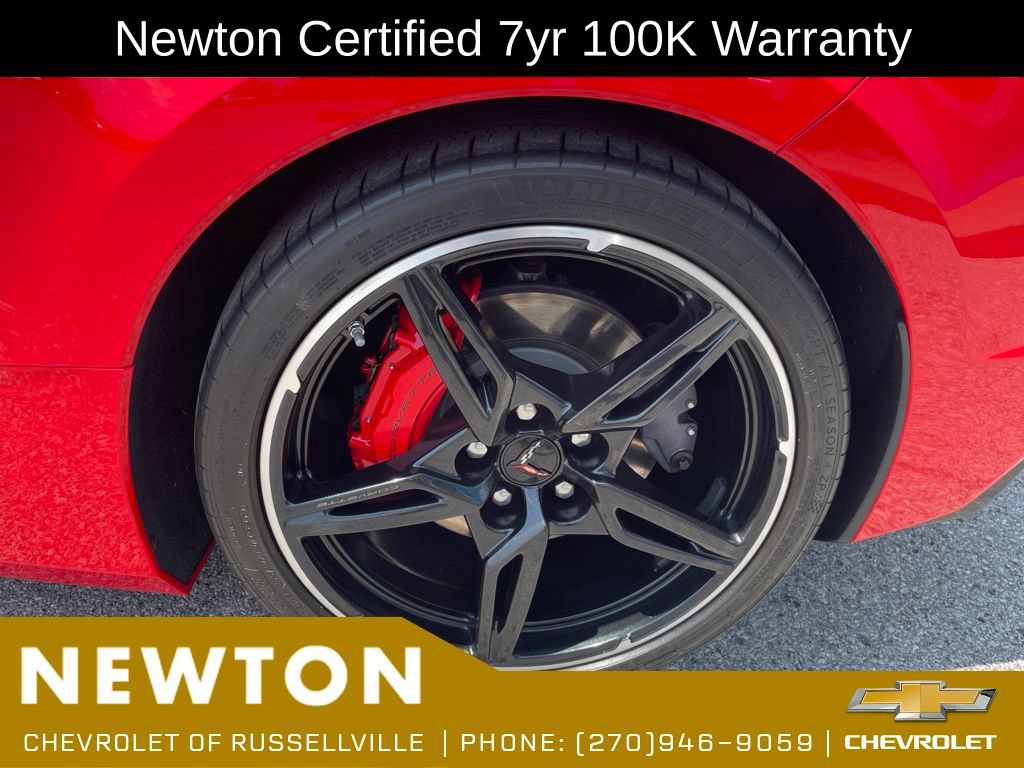 Used 2022 Chevrolet Corvette Stingray Preferred Conv w/ Battery Protection Package RWD image 44