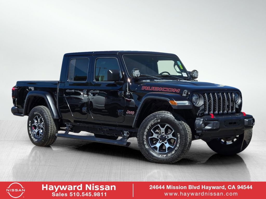 Used 2020 Jeep Gladiator Rubicon image 1