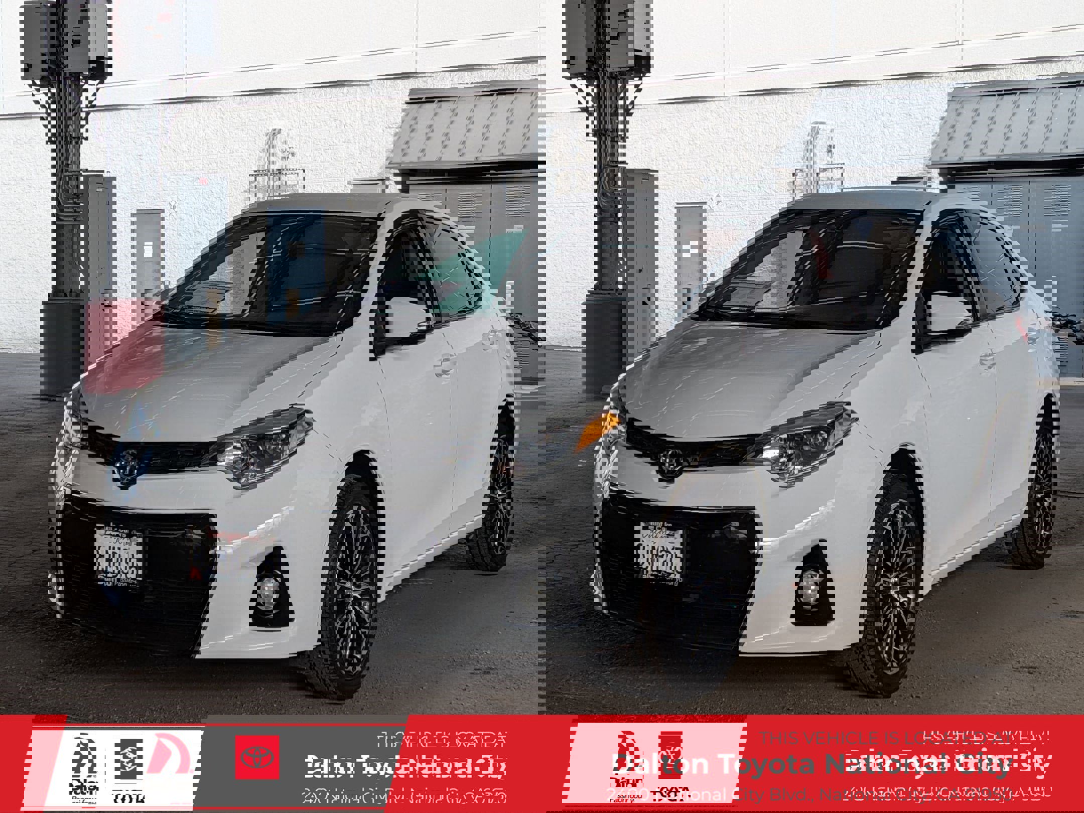 Used 2016 Toyota Corolla S image 1