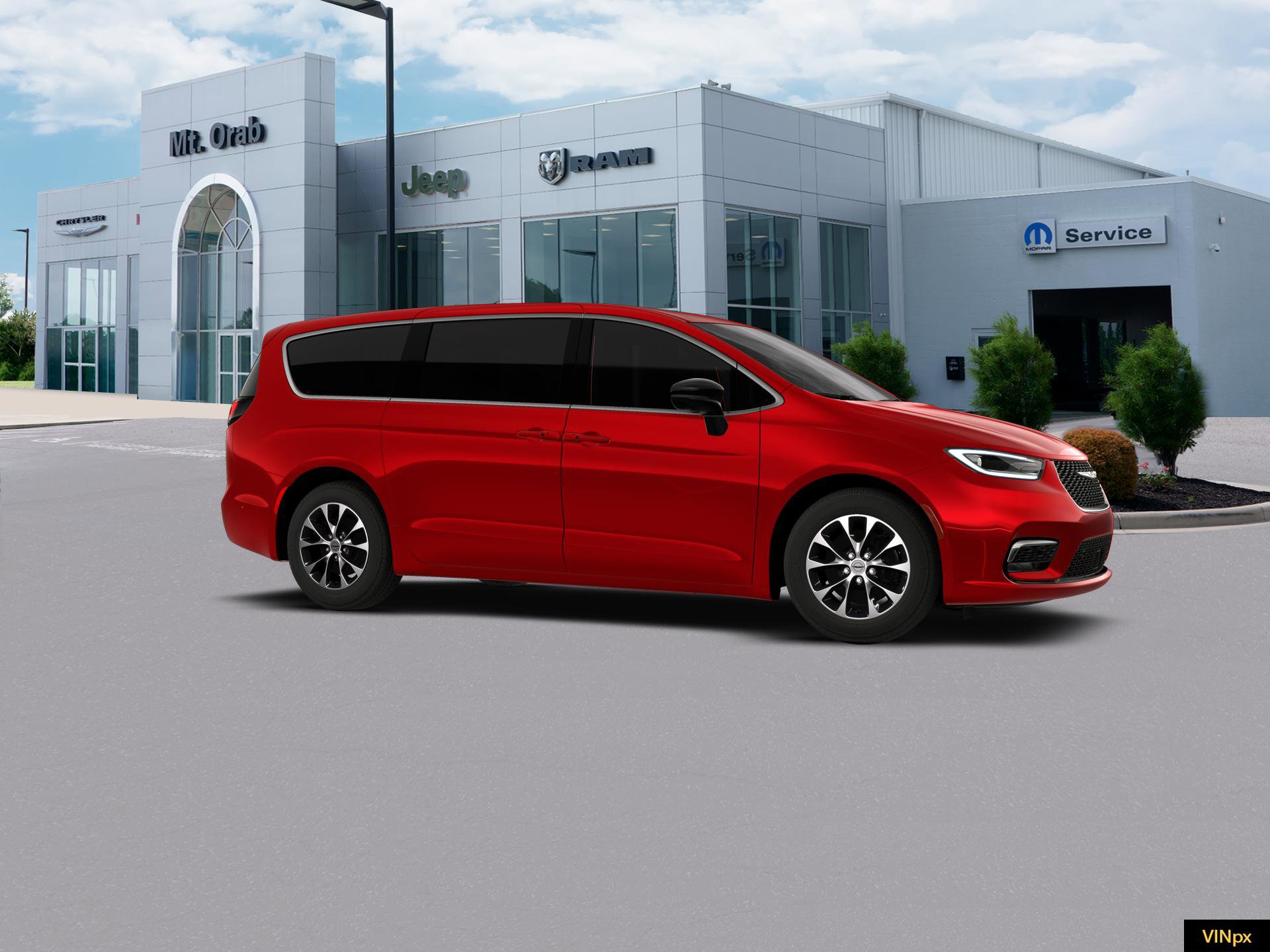 New 2026 Chrysler Pacifica Select image 10