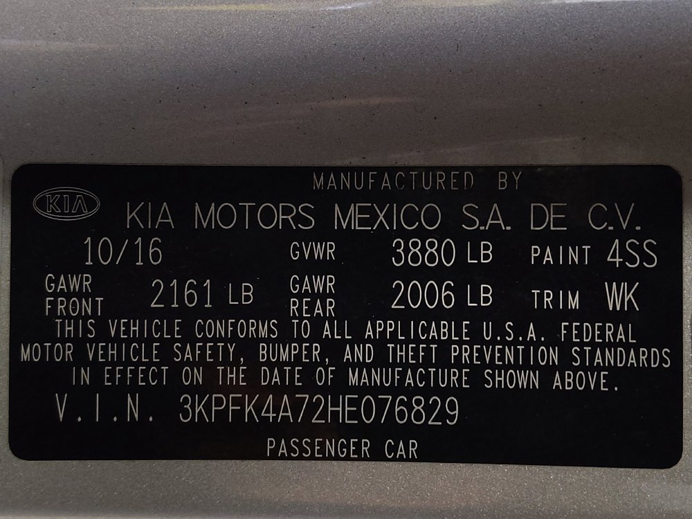 Used 2017 Kia Forte LX FWD image 33