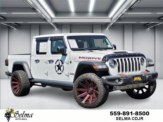 Used 2022 Jeep Gladiator Mojave w/ Trailer Tow Package