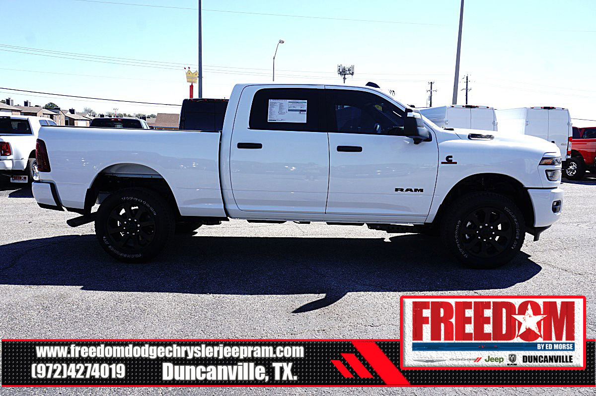 New 2026 RAM 2500 Big Horn image 6