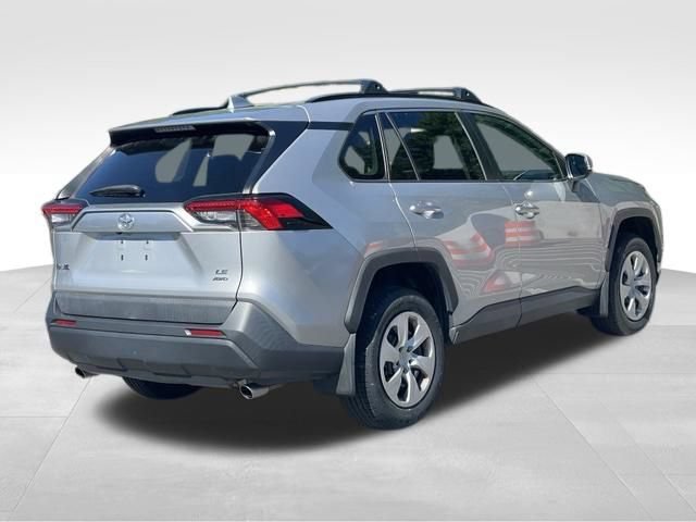 Used 2020 Toyota RAV4 LE w/ All Weather Liner Package AWD/4WD image 4