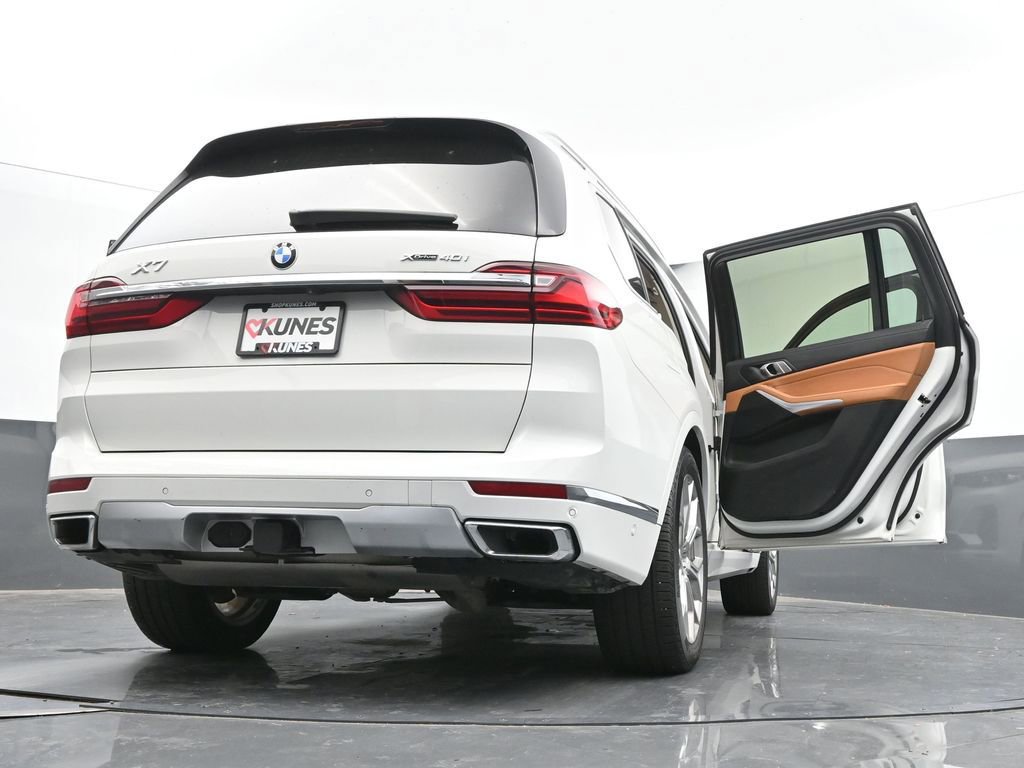 Used 2022 BMW X7 xDrive40i w/ Executive Package AWD/4WD image 66