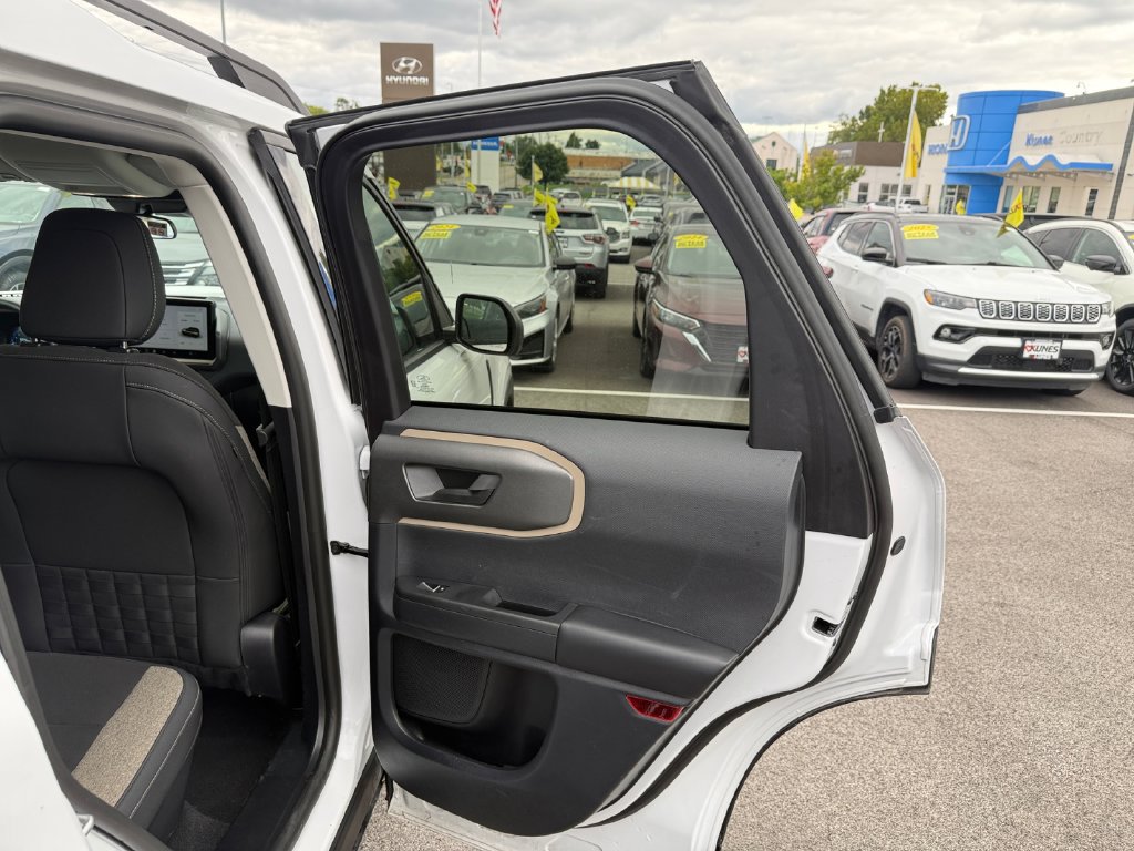 Used 2025 Ford Bronco Sport Big Bend AWD/4WD image 24