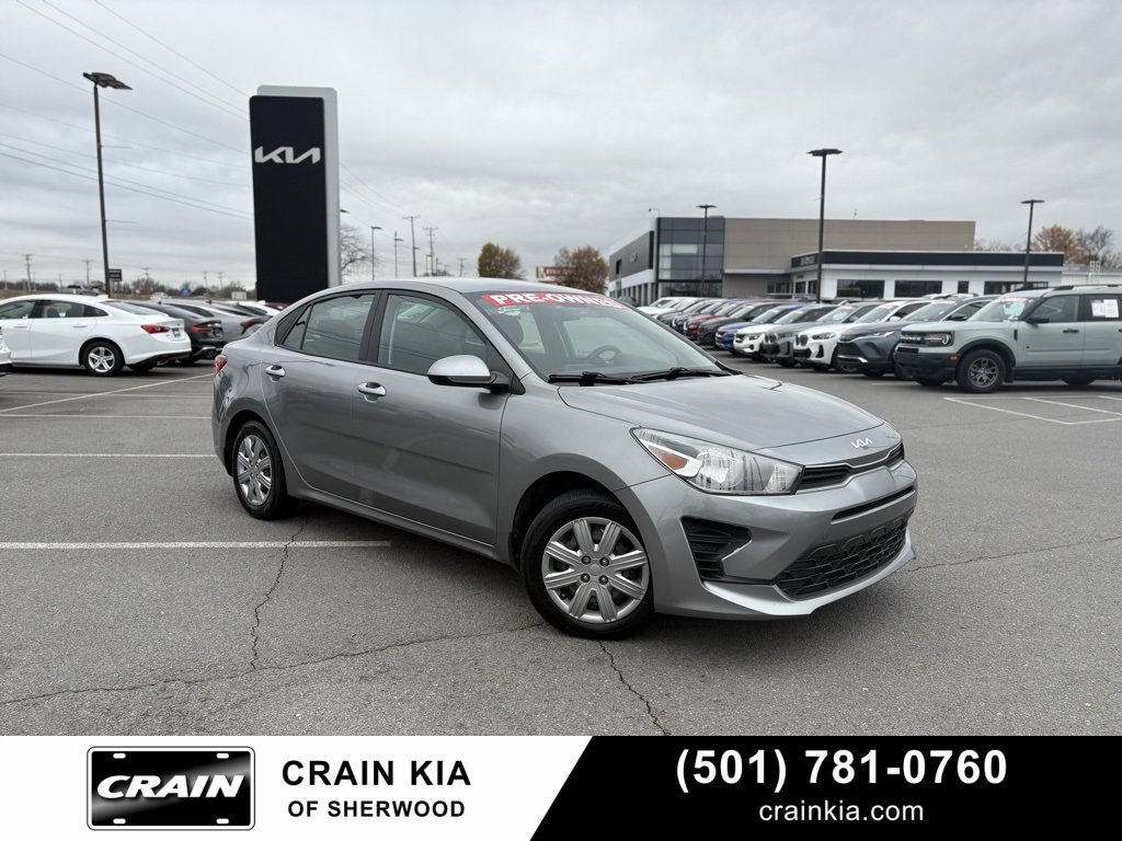 Used 2022 Kia Rio S