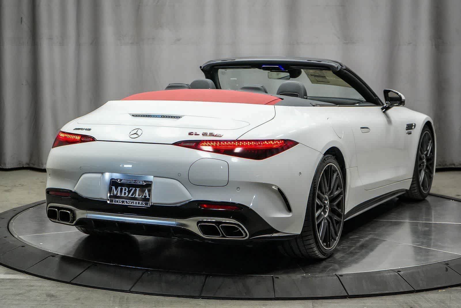 New 2025 Mercedes-Benz SL 63 AMG S e Performance 4MATIC image 17