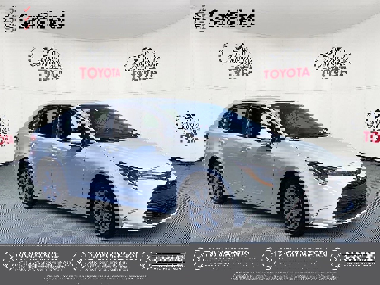 Used 2024 Toyota Corolla LE image 1