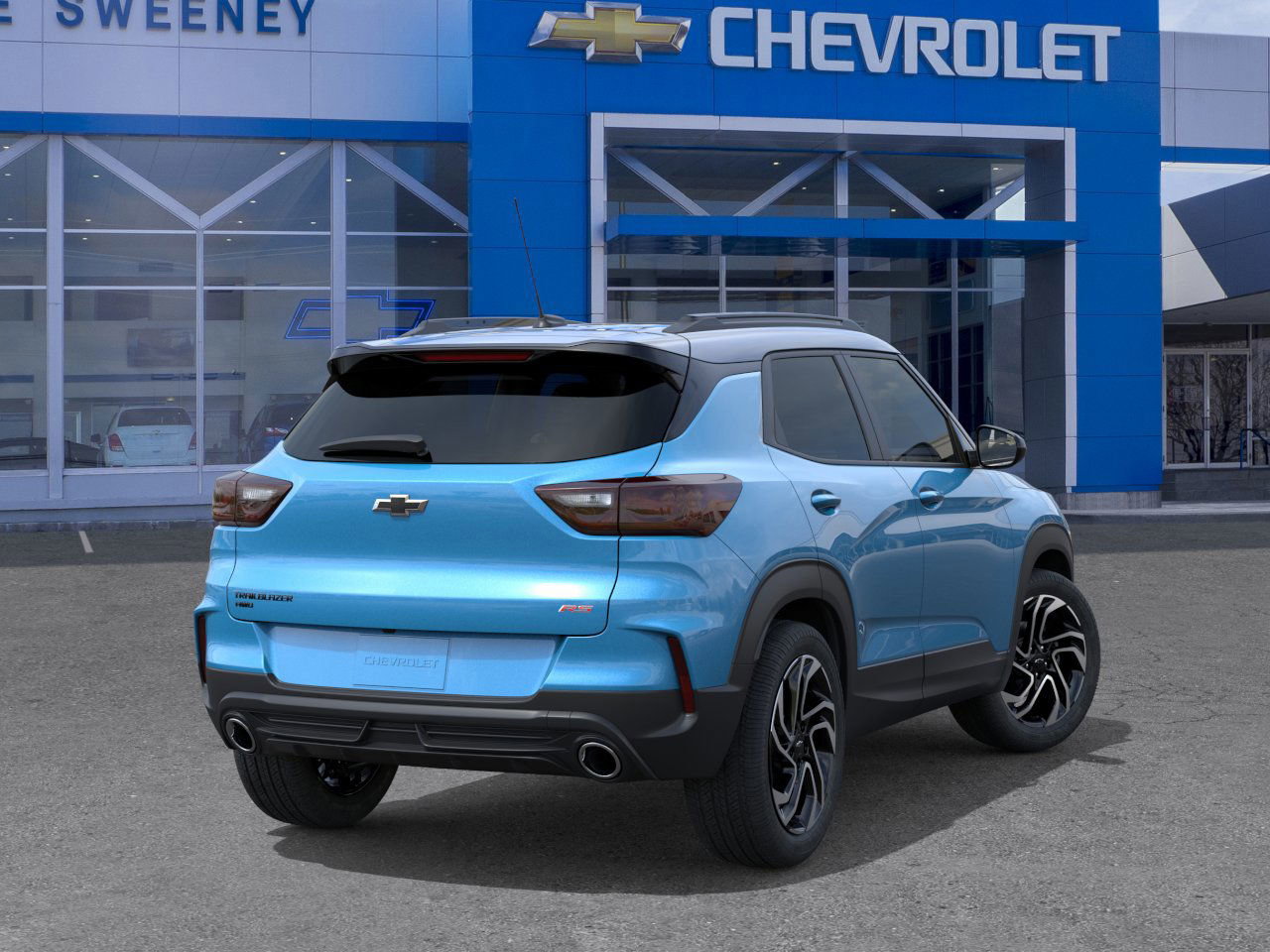 New 2026 Chevrolet TrailBlazer RS image 4