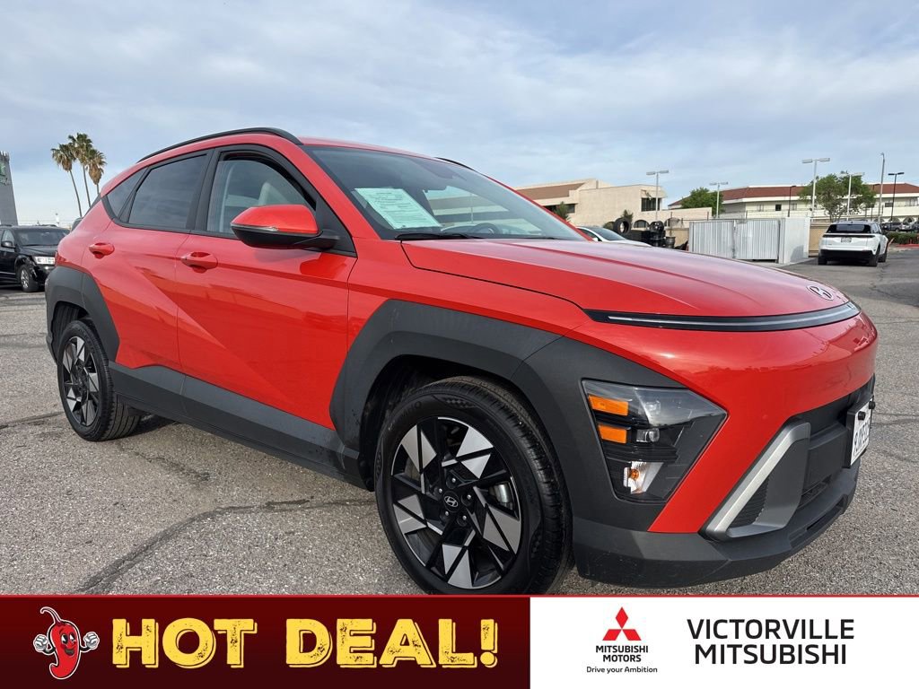 Used 2024 Hyundai Kona SEL image 1