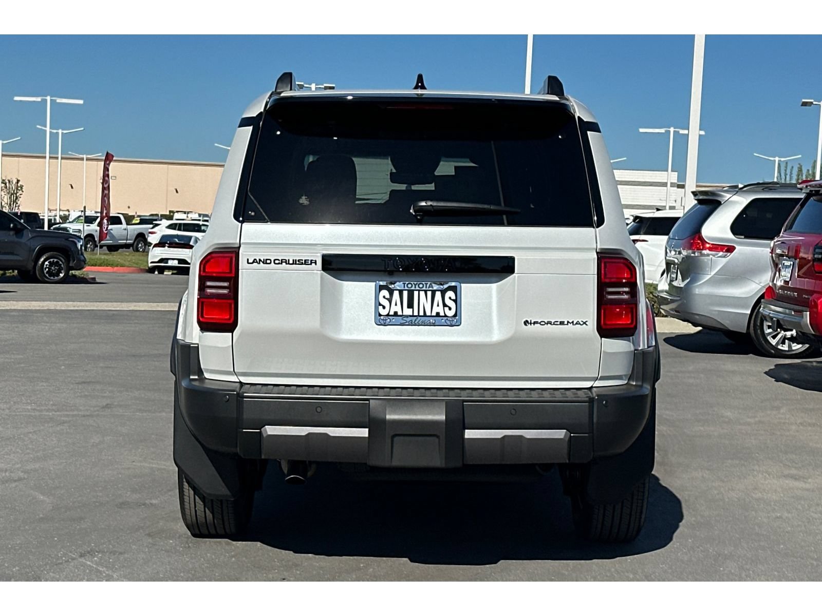 Certified 2027 Toyota Land Cruiser w/ Premium Package AWD/4WD image 5