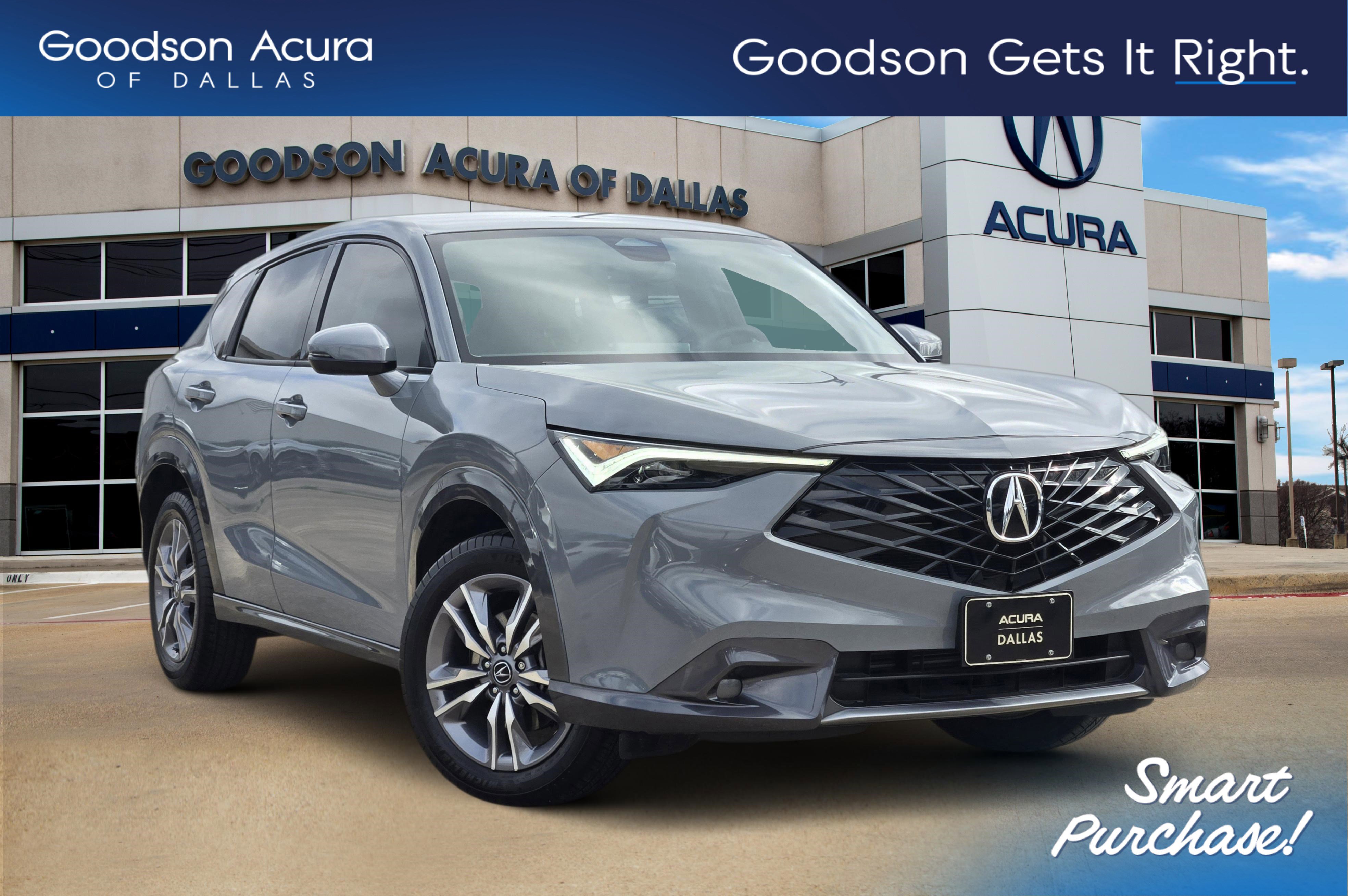 Certified 2025 Acura ADX AWD image 1