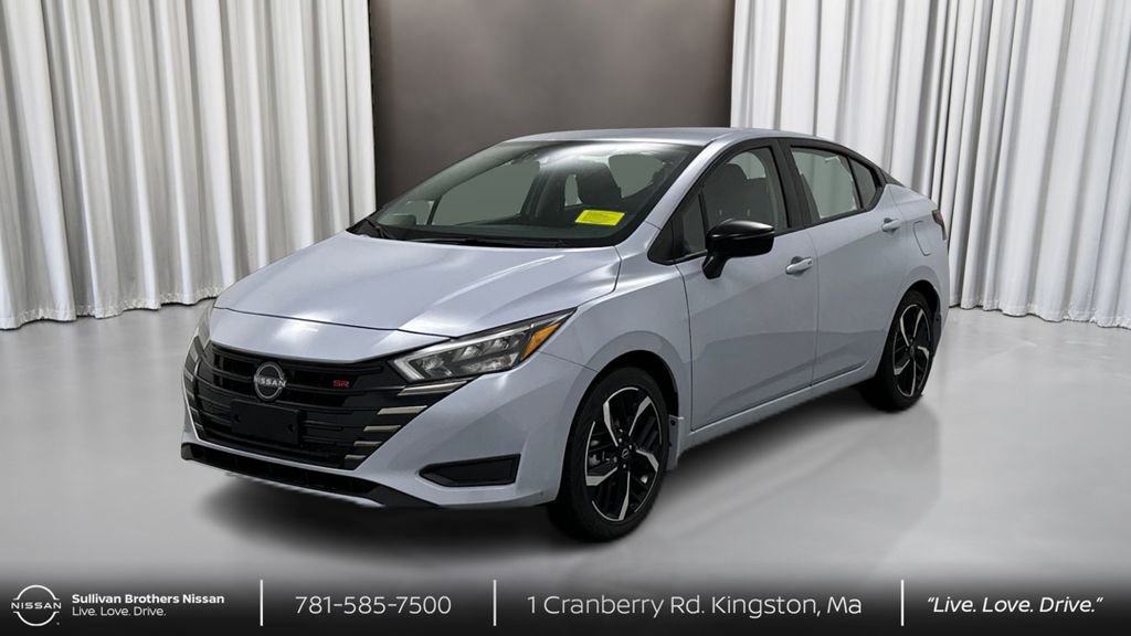 Certified 2024 Nissan Versa SR w/ Trunk Package image 1