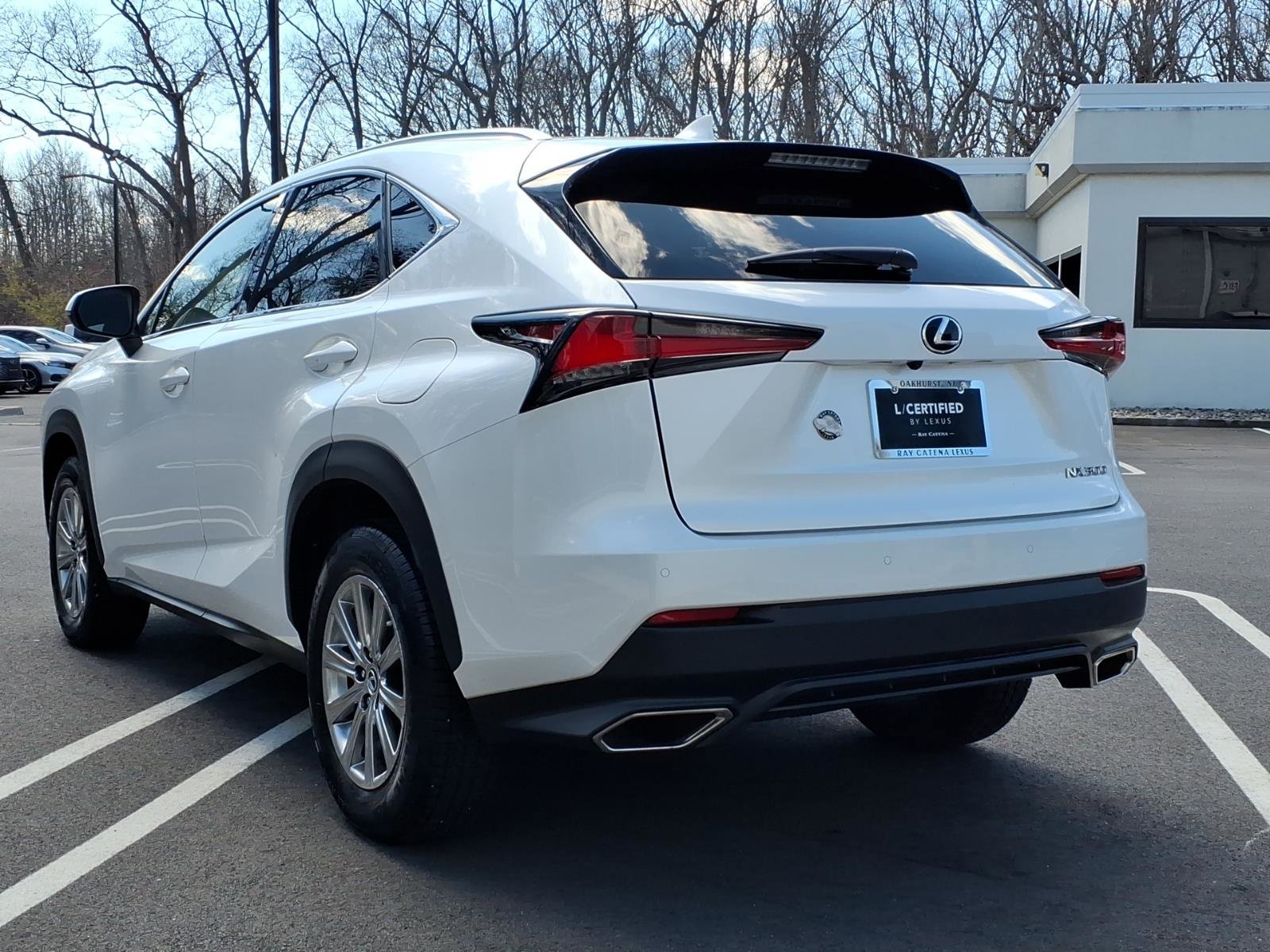 Certified 2021 Lexus NX 300 AWD w/ Accessory Package image 23