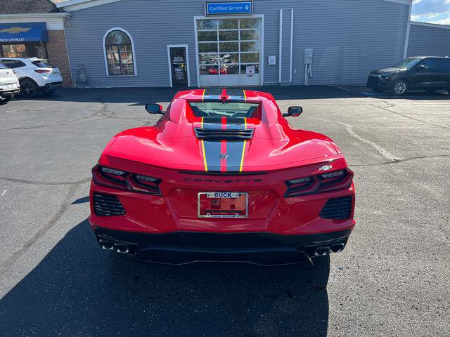 New 2026 Chevrolet Corvette Stingray Preferred Conv image 5