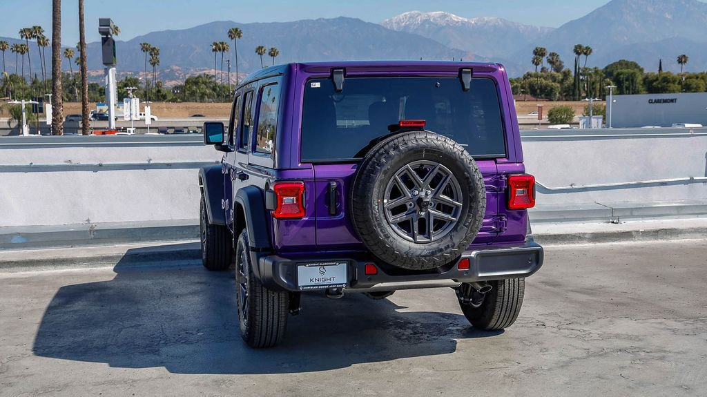 New 2026 Jeep Wrangler Sport S image 7