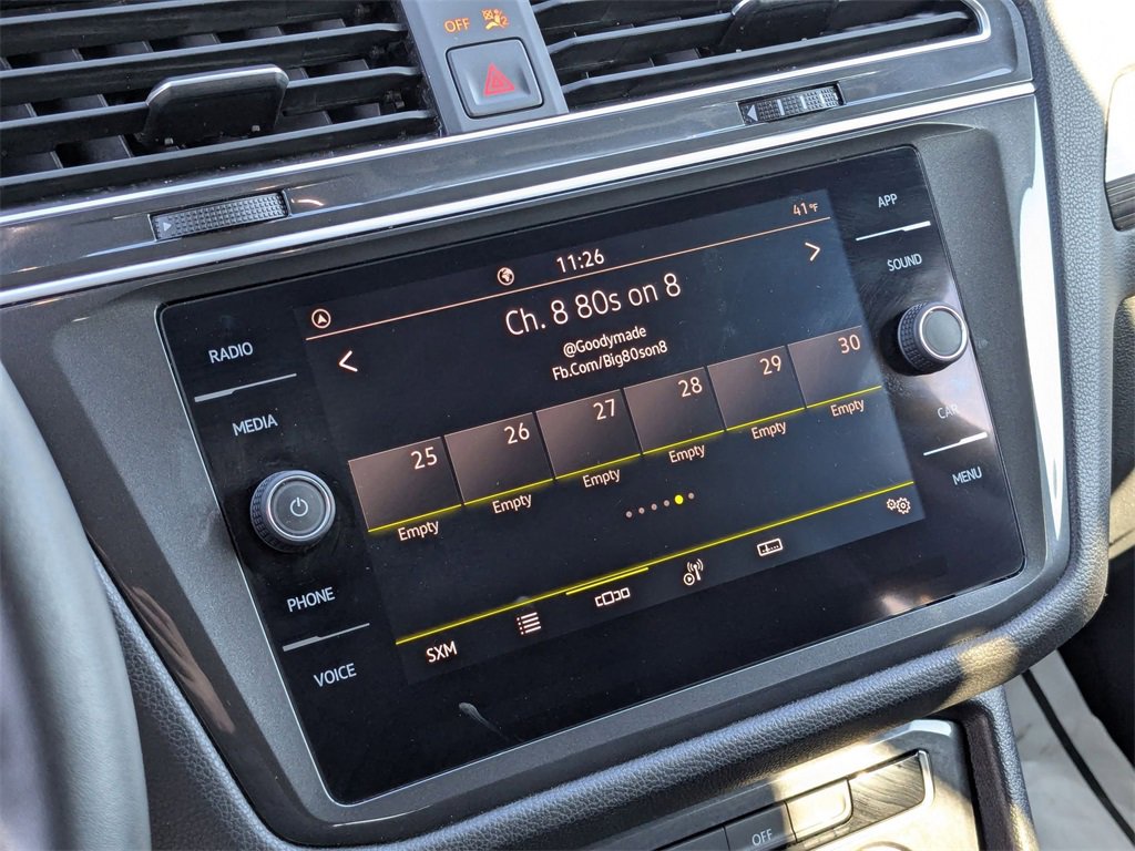 Used 2024 Volkswagen Tiguan SE image 22