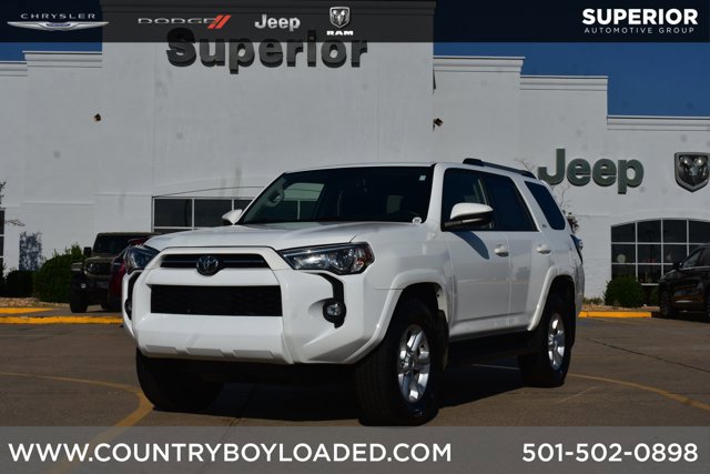 Used 2024 Toyota 4Runner SR5