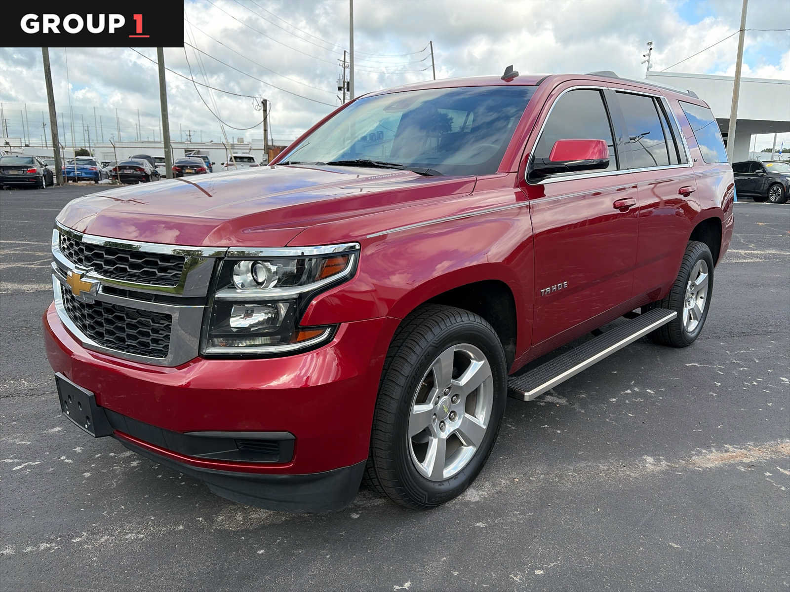 Used 2015 Chevrolet Tahoe LT RWD video 1